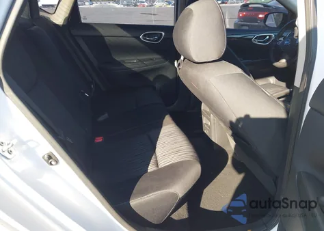 2019 Nissan Sentra Sv from USA, damaged, VIN 3N1AB7APXKL611388